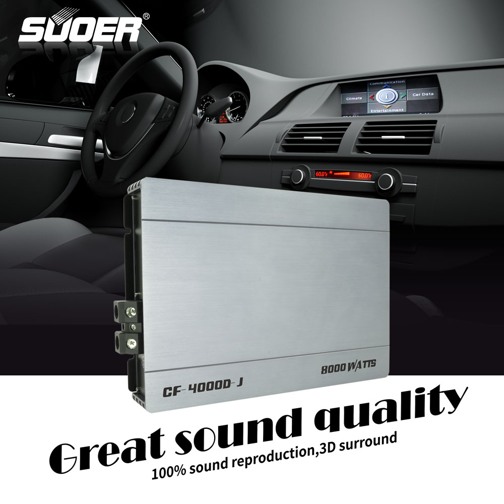 Car Amplifier - CF-4000D-J